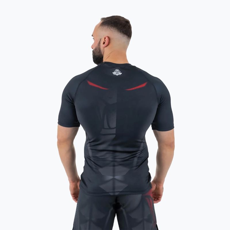 Bărbați DBX BUSHIDO Snake Rashguard negru