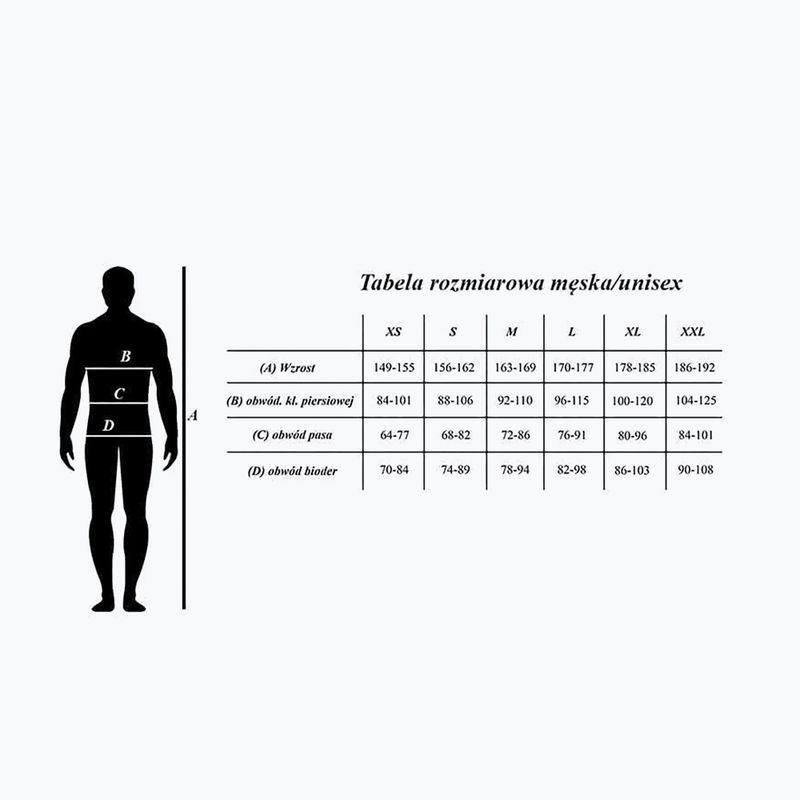 Bărbați DBX BUSHIDO Snake Rashguard negru