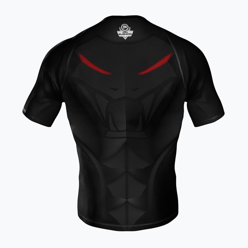 Bărbați DBX BUSHIDO Snake Rashguard negru