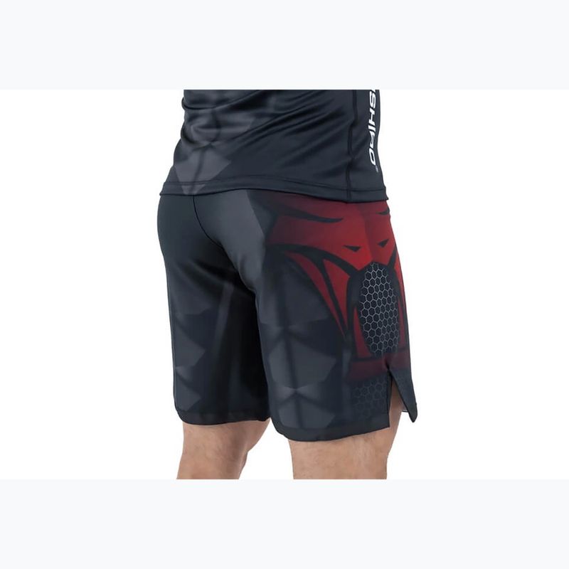 Pantaloni scurți bărbați DBX BUSHIDO Snake negru