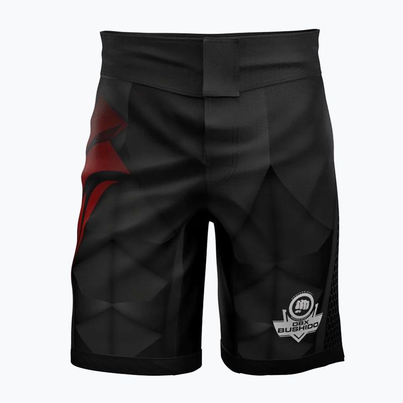 Pantaloni scurți bărbați DBX BUSHIDO Snake negru