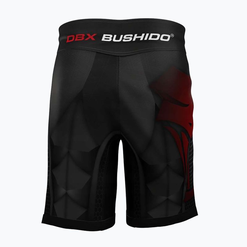 Pantaloni scurți bărbați DBX BUSHIDO Snake negru