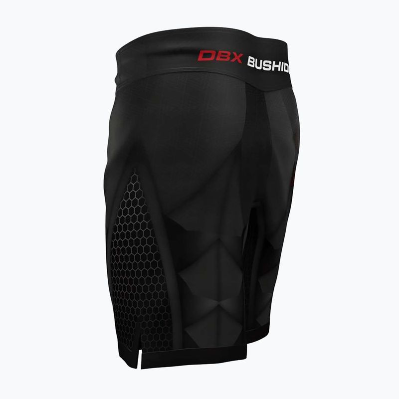 Pantaloni scurți bărbați DBX BUSHIDO Snake negru