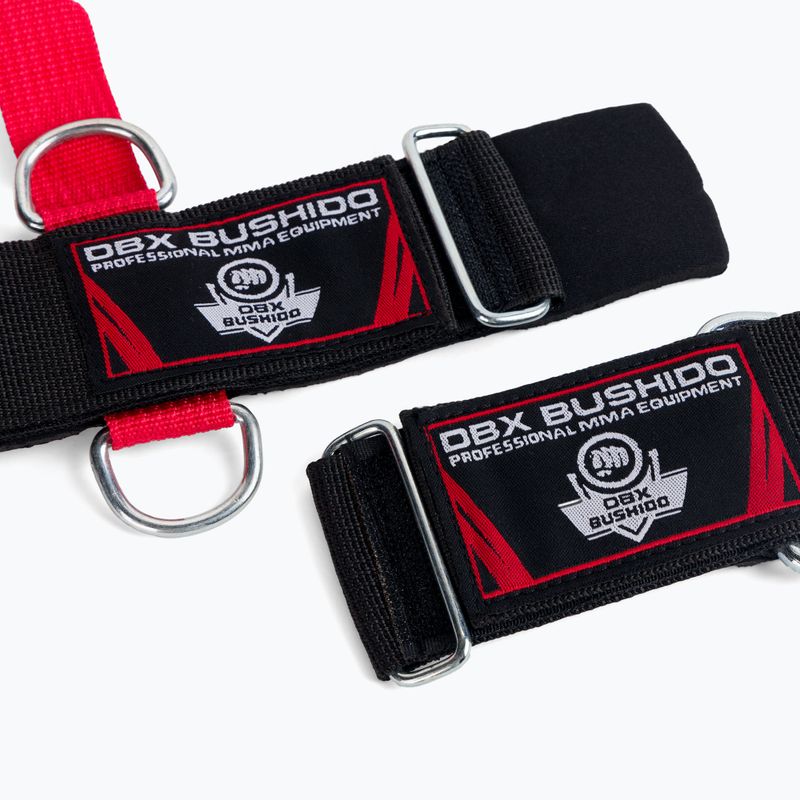 Bushido benzi de antrenament de box P2 + P3 Fighter Set negru Setp1P2 2