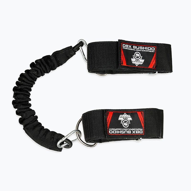 Bushido benzi de antrenament de box P2 + P3 Fighter Set negru Setp1P2 8