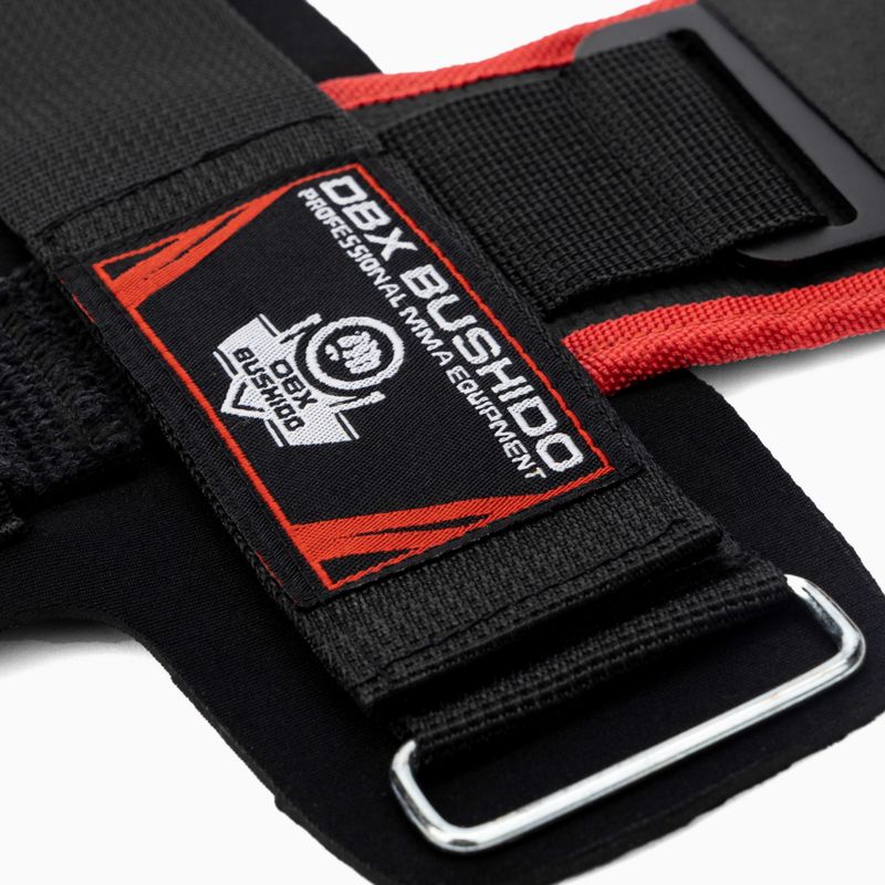 Bushido cârlige de formare profesională pentru antrenament de forță negru Dbd-G-2 4