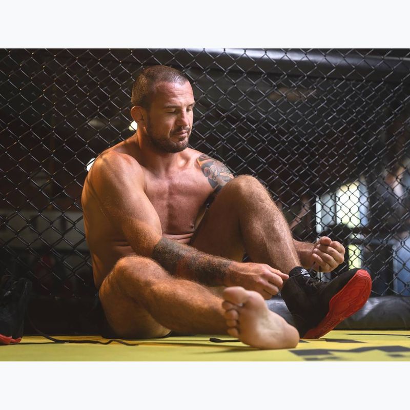 Încălțăminte de luptă DBX BUSHIDO ARS-2051A negru/portocaliu 9