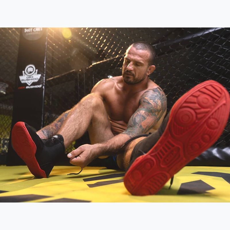 Încălțăminte de luptă DBX BUSHIDO ARS-2051A negru/portocaliu 10