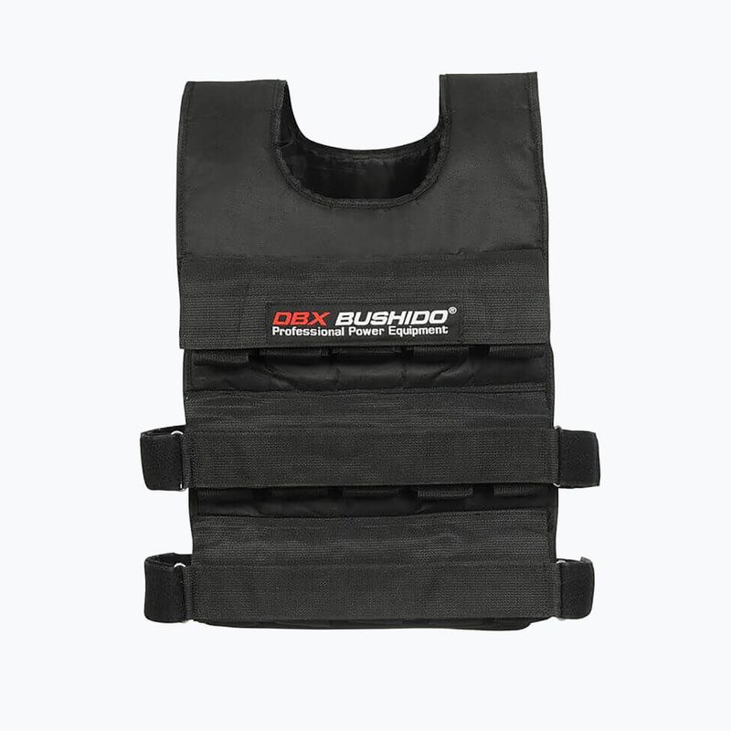 Bushido veste cu greutăți negru DBX-W-6B 2