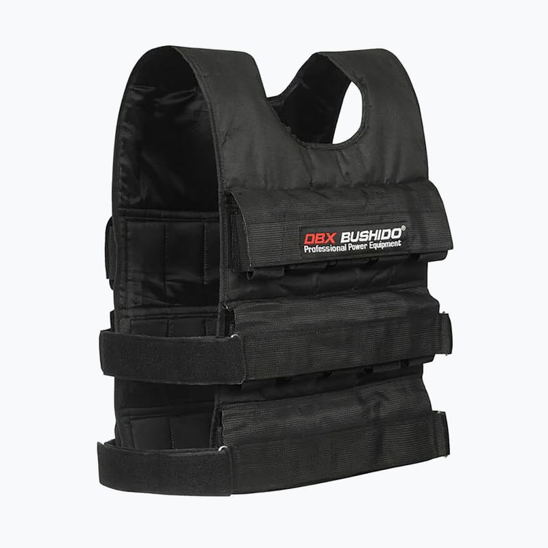Bushido veste cu greutăți negru DBX-W-6B 3