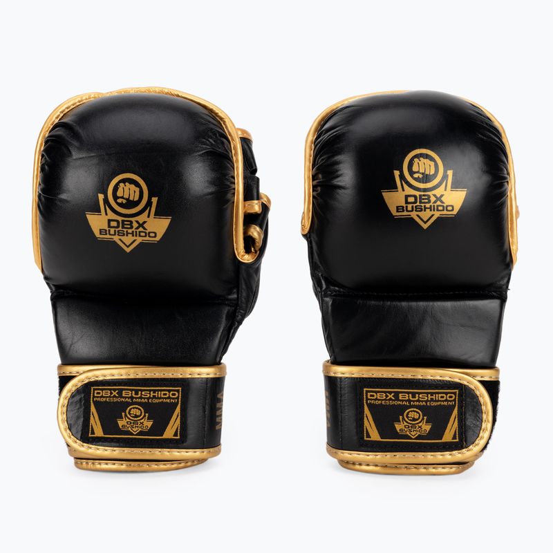 Mănuși de antrenament din piele Bushido MMA, alb, Arm-2011D-L