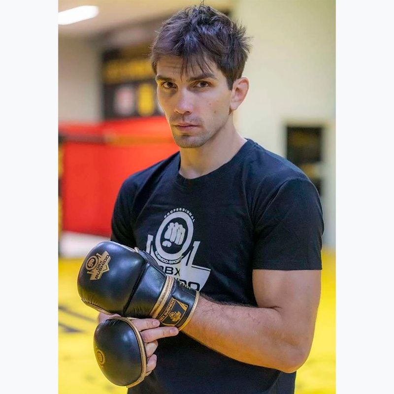 Mănuși de antrenament din piele Bushido MMA, alb, Arm-2011D-L 14