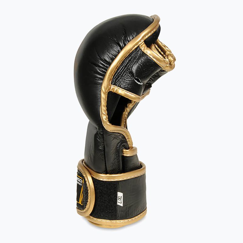 Mănuși de antrenament din piele Bushido MMA, negru, Arm-2011D-M 7