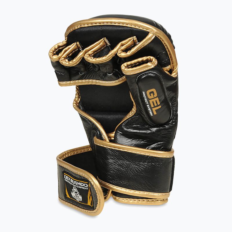 Mănuși de antrenament din piele Bushido MMA, negru, Arm-2011D-M 8