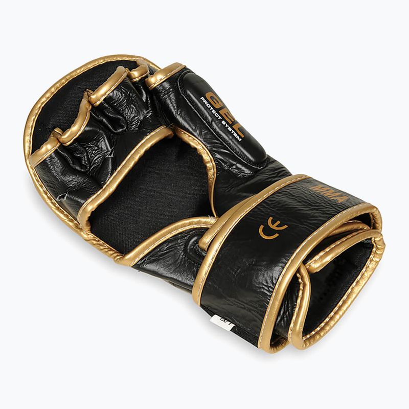 Mănuși de antrenament din piele Bushido MMA, negru, Arm-2011D-M 9