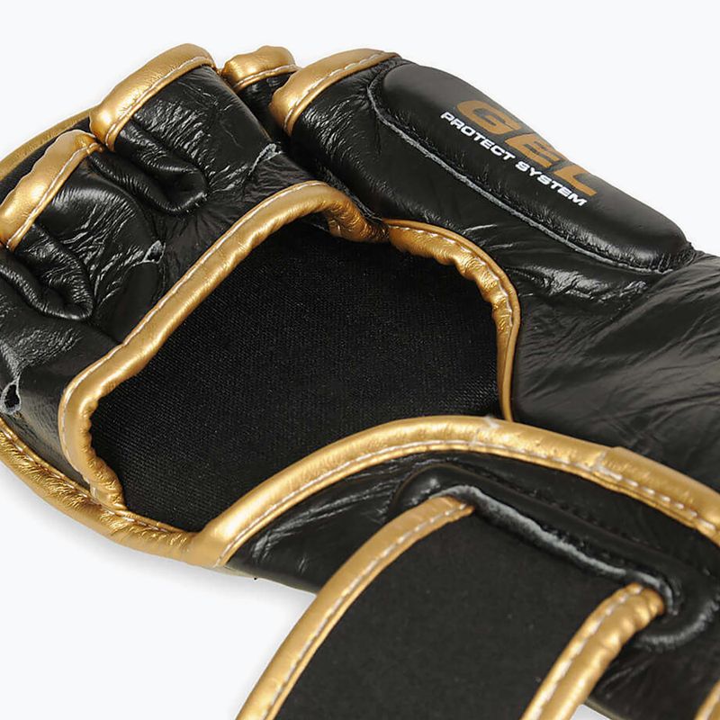 Mănuși de antrenament din piele Bushido MMA, negru, Arm-2011D-M 11