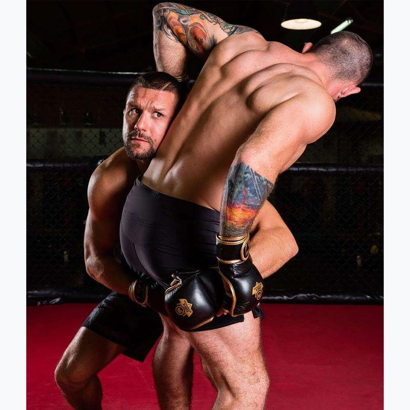 Mănuși de antrenament din piele Bushido MMA, negru, Arm-2011D-M 19