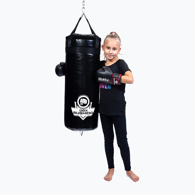 DBX BUSHIDO Junior 80p sac de box pentru copii DBX-JUNIOR negru 7