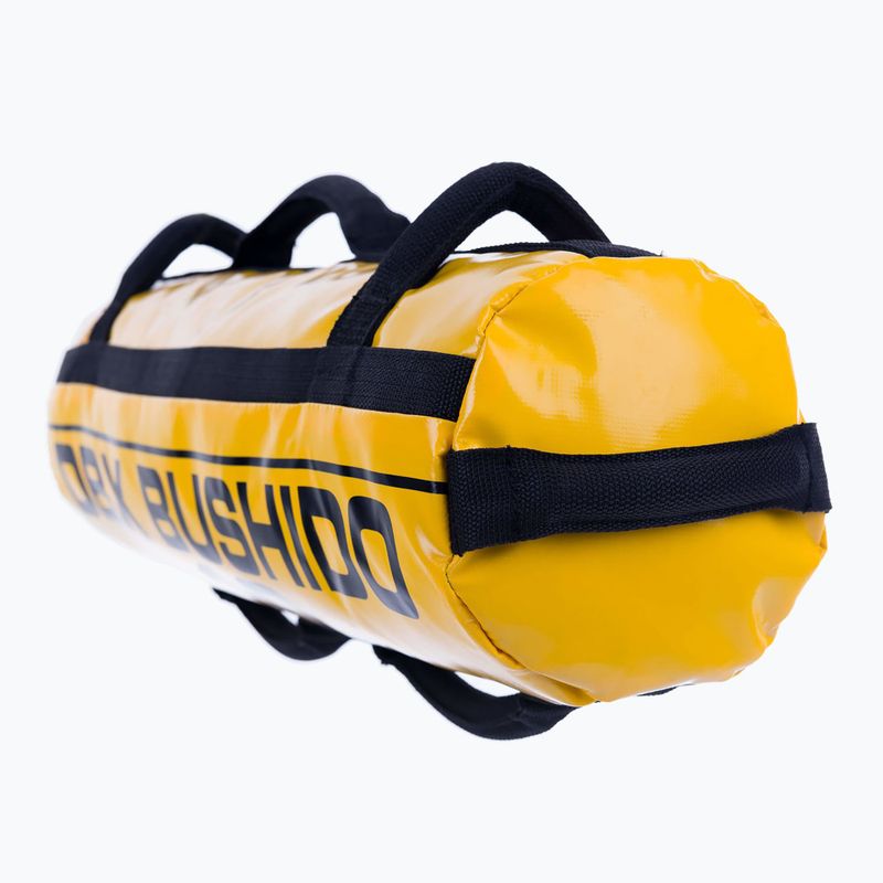 Bushido Power Bag 10 kg galben Pb10 3
