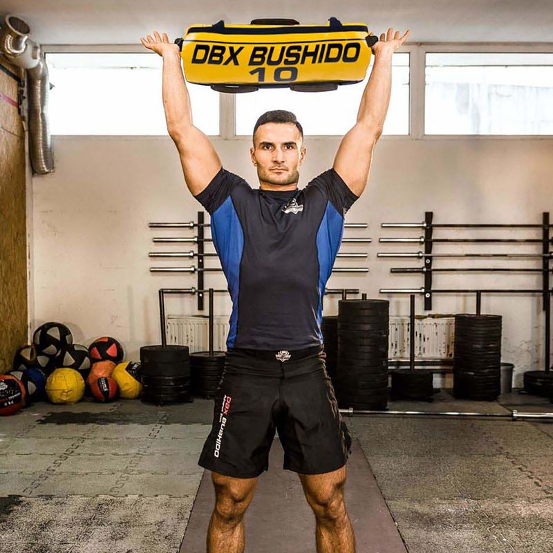Bushido Power Bag 10 kg galben Pb10 6