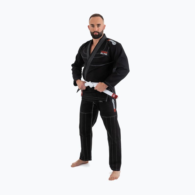 Bushido Gi Elite BJJ Kimono de antrenament BJJ + centură negru DBX-BJJ-2-A2 11