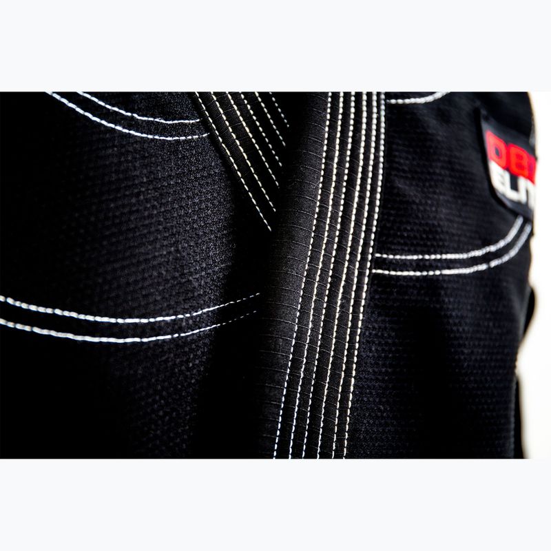 Bushido Gi Elite BJJ Kimono de antrenament BJJ + centură negru DBX-BJJ-2-A2 14