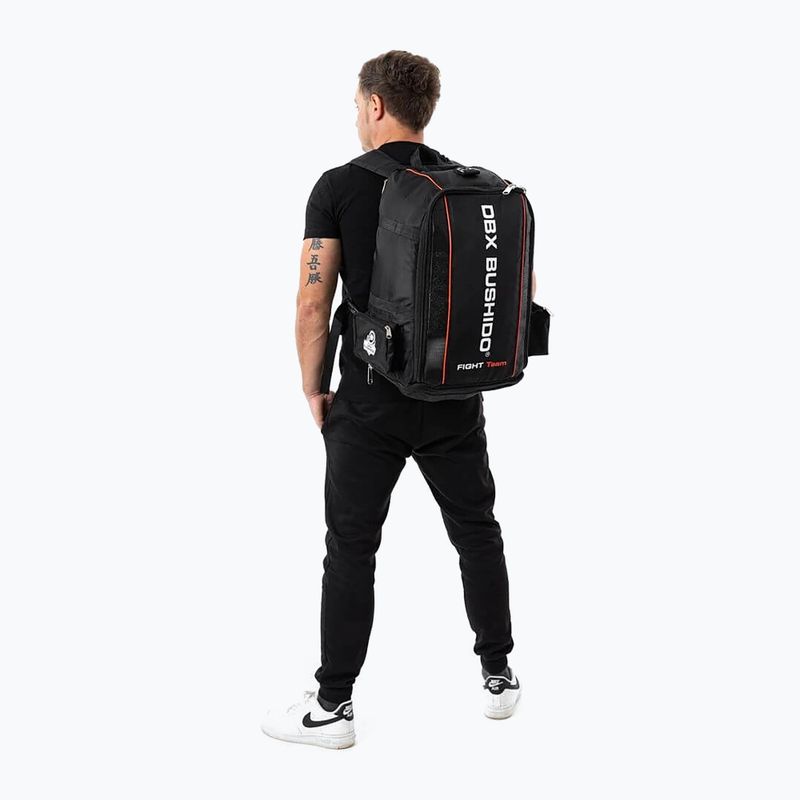 Bushido Premium sac de antrenament negru DBX-SB-21 9