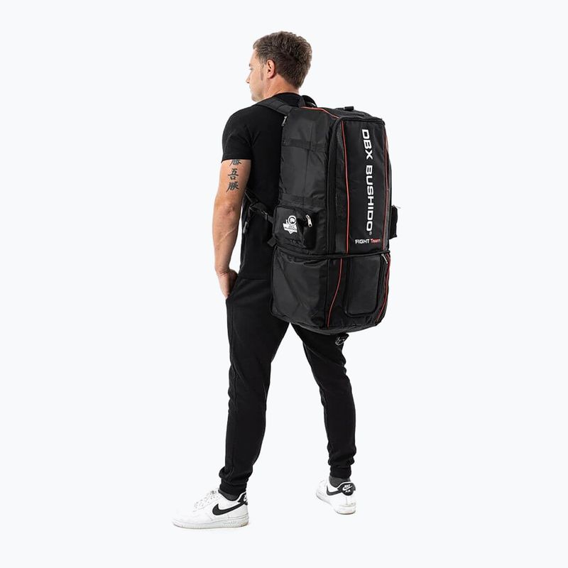 Bushido Premium sac de antrenament negru DBX-SB-21 11