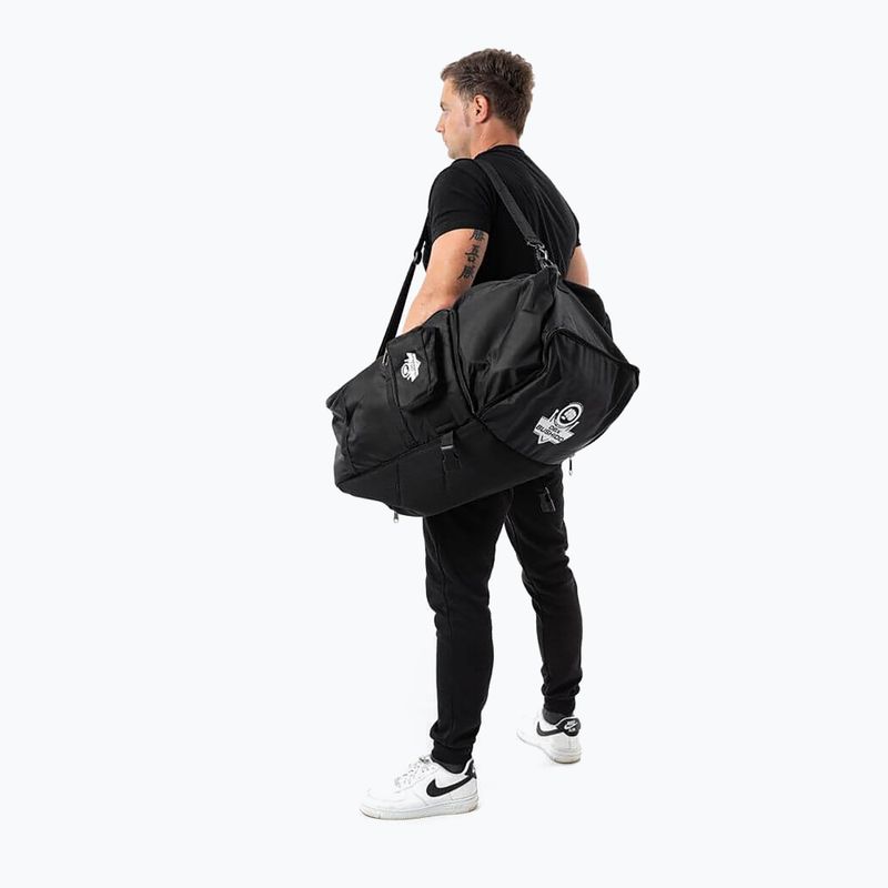 Bushido Premium sac de antrenament negru DBX-SB-21 14