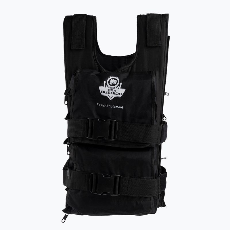 Bushido de formare a vesta de formare cu 30 kg greutate negru K30V2 negru