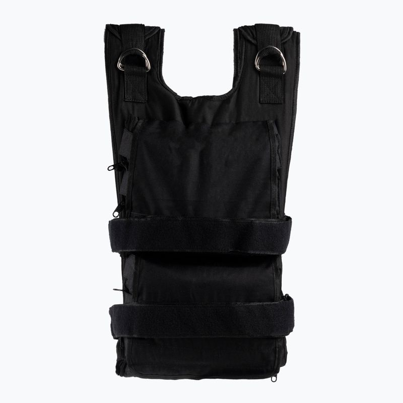 Bushido de formare a vesta de formare cu 30 kg greutate negru K30V2 negru 2