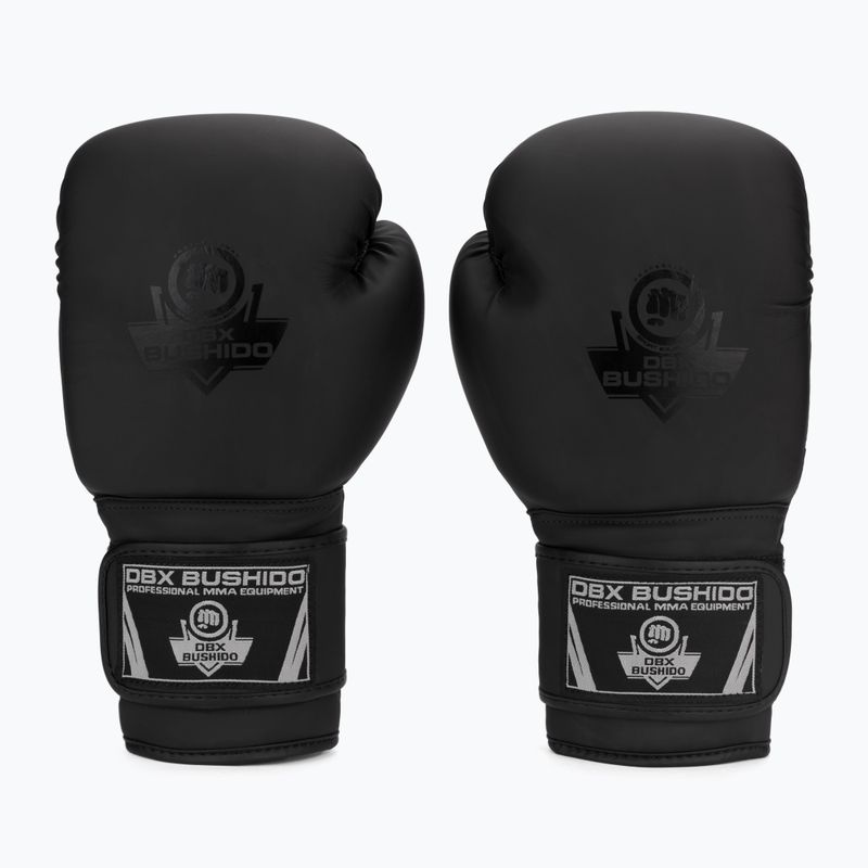 Mănuși de antrenament cu sistem Active Clima pentru box Bushido, negru, B-2v12-14oz