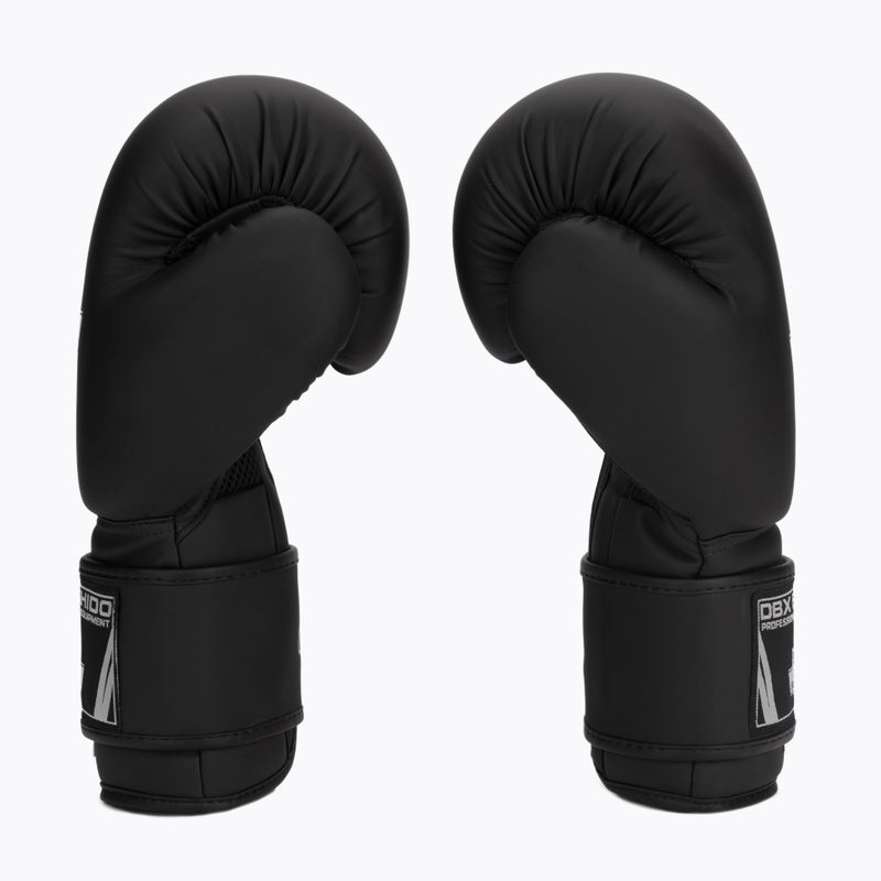 Mănuși de antrenament cu sistem Active Clima pentru box Bushido, negru, B-2v12-14oz 3