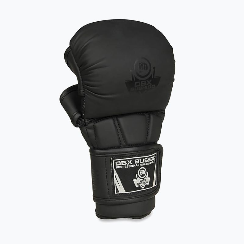 Mănuși de grappling DBX BUSHIDO Master MMA negru 2