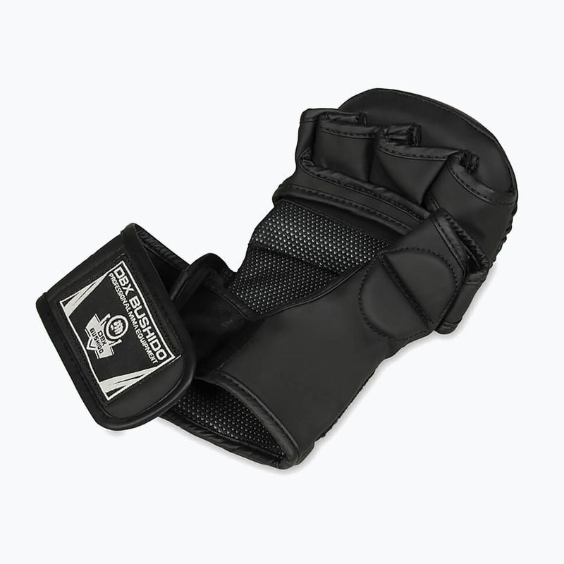 Mănuși de grappling DBX BUSHIDO Master MMA negru 8