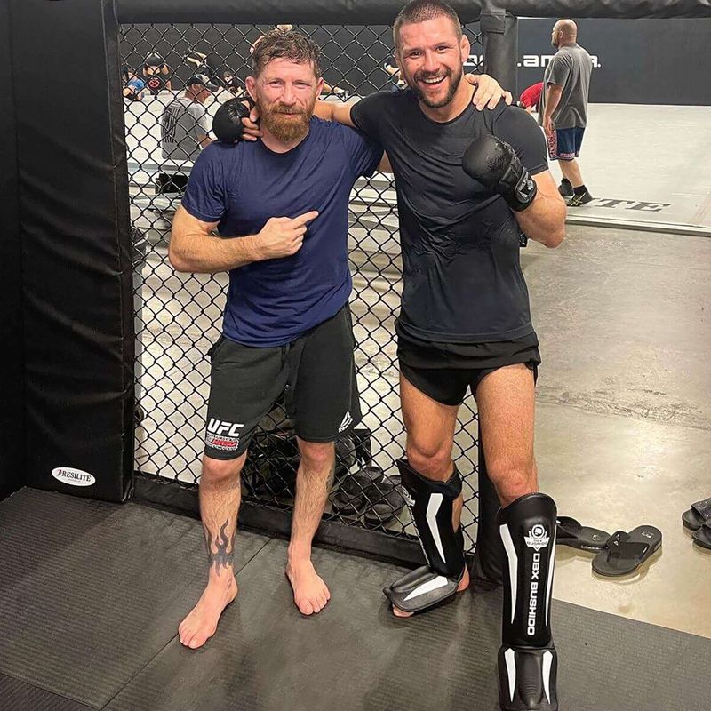 Mănuși de grappling DBX BUSHIDO Master MMA negru 16