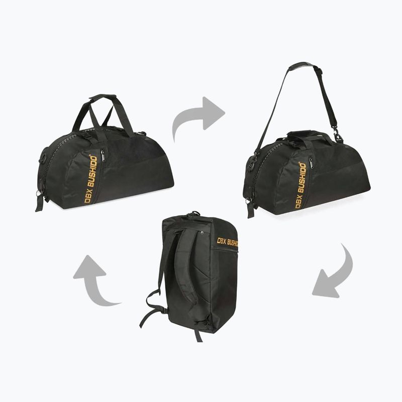 Bushido sac de antrenament negru DBX-SB-20 7