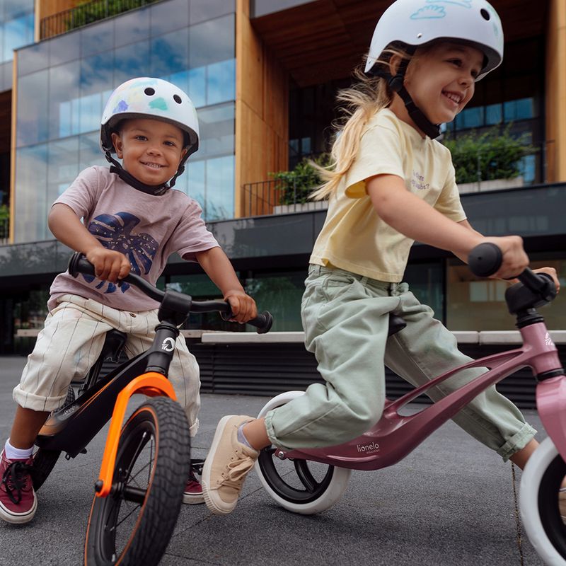 Lionelo Bart Air bicicletă negru-portocaliu LOE-BART AIR 6
