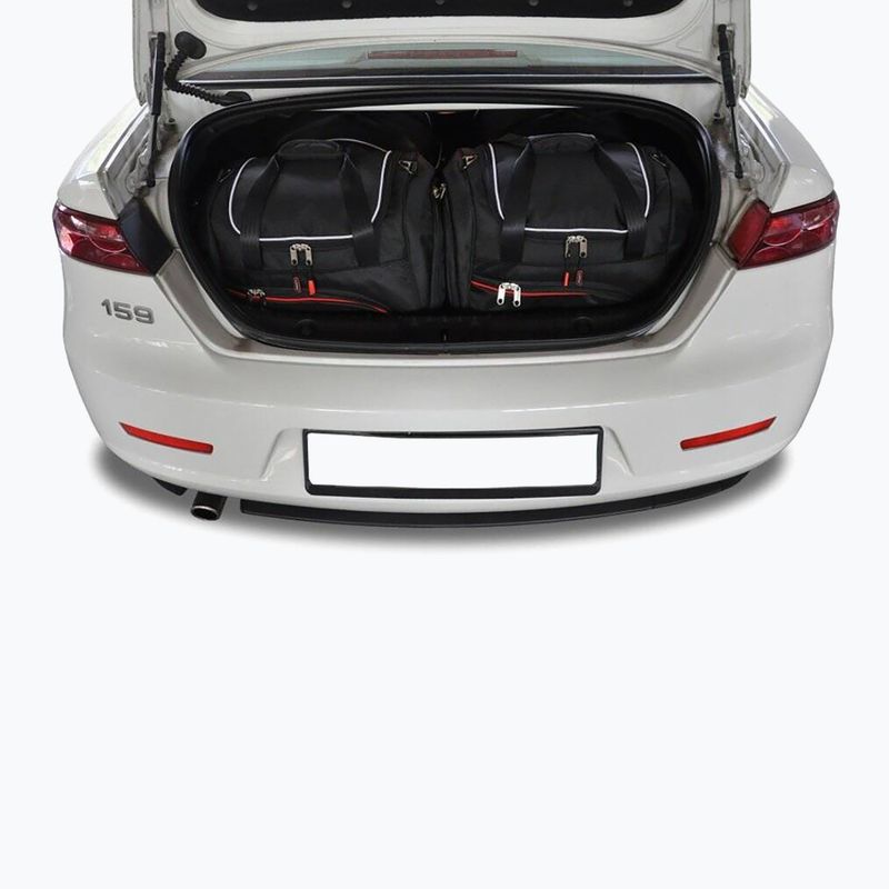 Set de genți pentru portbagaj KJUST Alfa Romeo 159 Limousine 2005-2011 4 buc. czarny 16