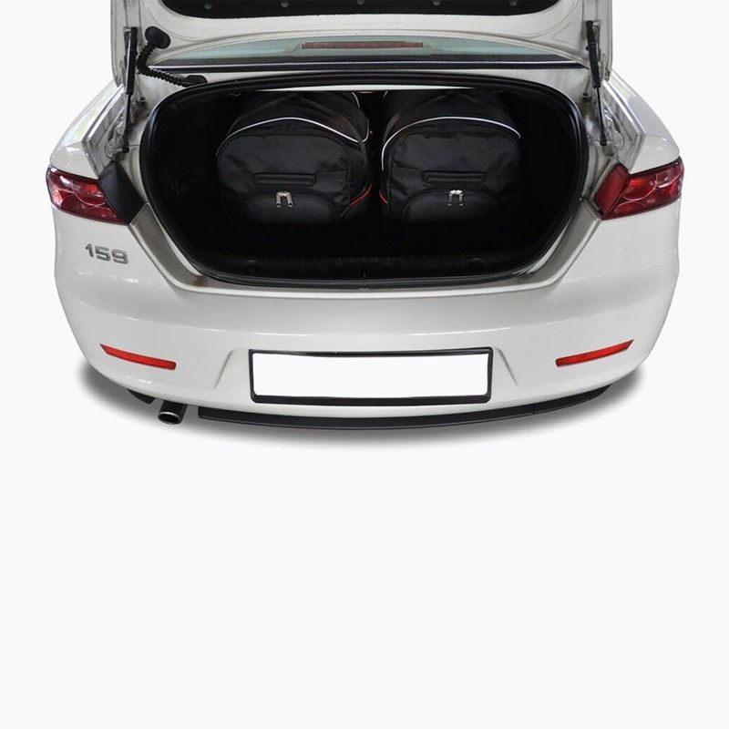 Set de genți pentru portbagaj KJUST Alfa Romeo 159 Limousine 2005-2011 4 buc. czarny 17