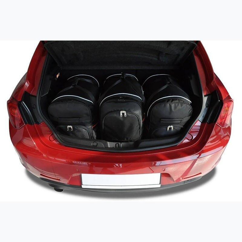 Set de genți pentru portbagaj KJUST Alfa Romeo Giulietta Nuova 2010-2020 3 buc. czarny 14