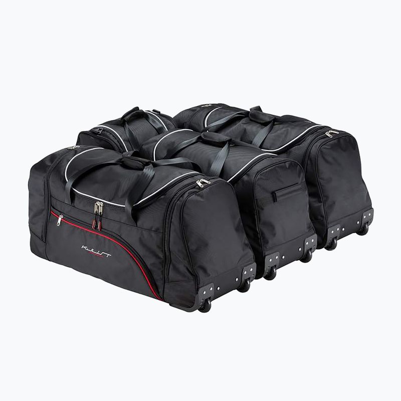 Set de genți pentru portbagaj Audi A3 Limousine 2013-2020 4 buc. black 2