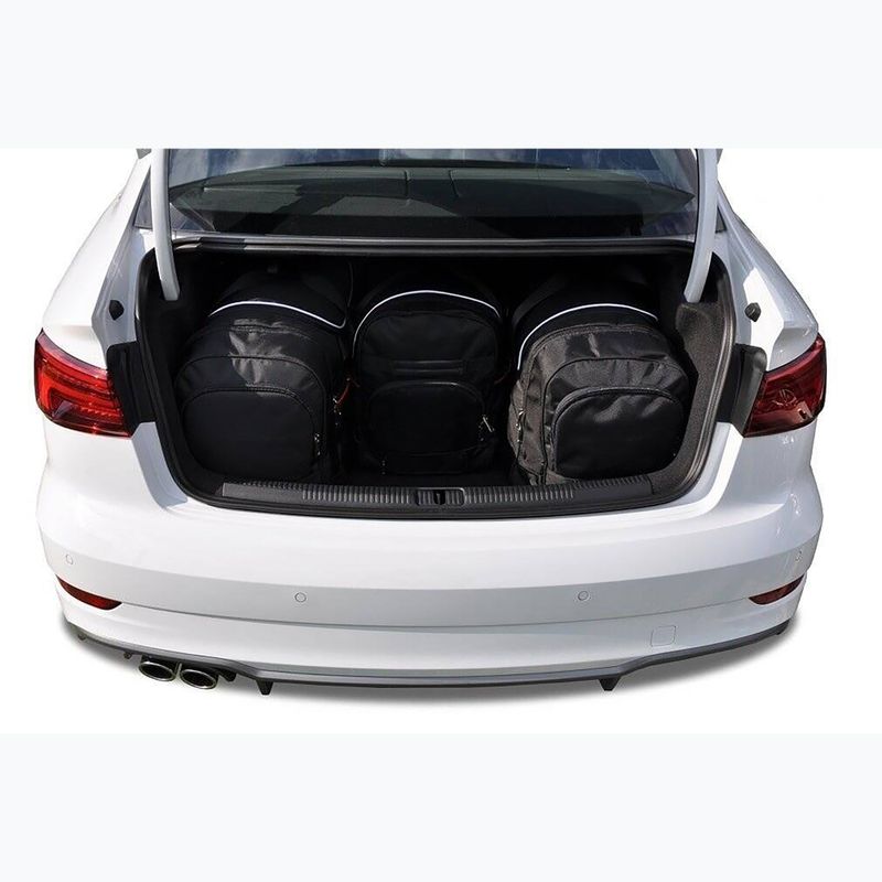 Set de genți pentru portbagaj Audi A3 Limousine 2013-2020 4 buc. black 18