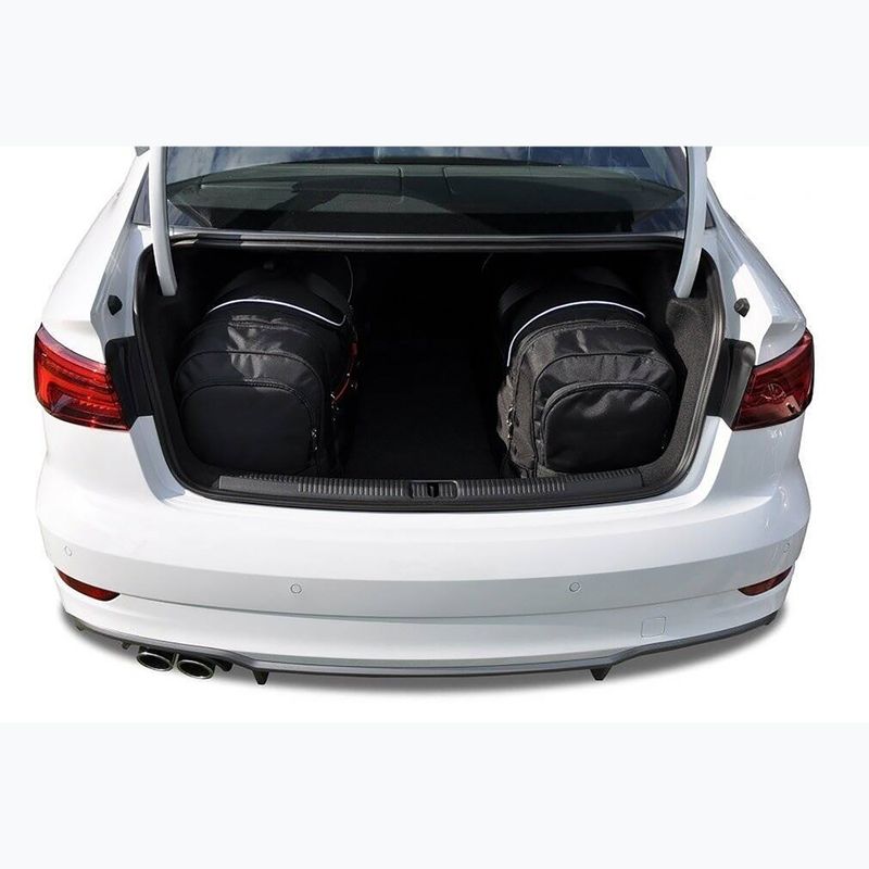 Set de genți pentru portbagaj Audi A3 Limousine 2013-2020 4 buc. black 19