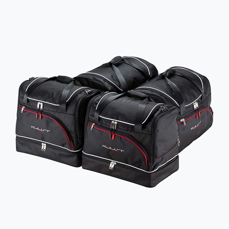 Set de genți pentru portbagaj KJUST Audi A5 Coupe 2007-2016 5 buc.  black