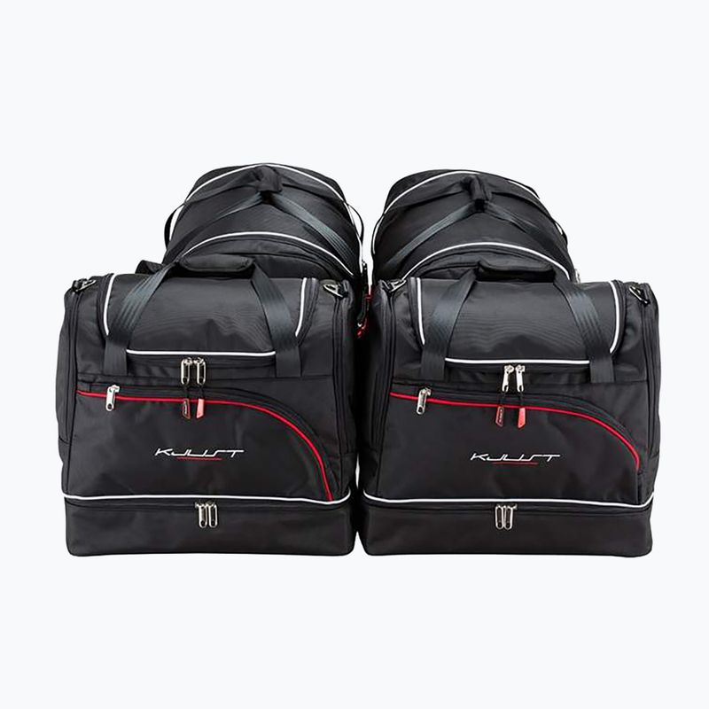 Set de genți pentru portbagaj KJUST Audi A5 Coupe 2007-2016 5 buc.  black 2