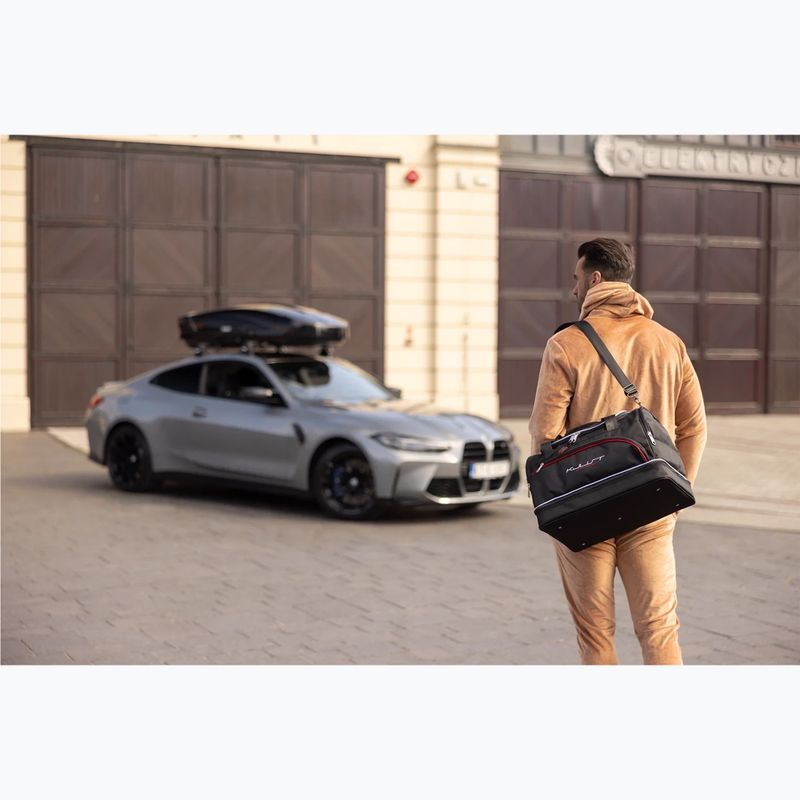 Set de genți pentru portbagaj KJUST Audi A6 Allroad 2011-2017 5 buc. black 19