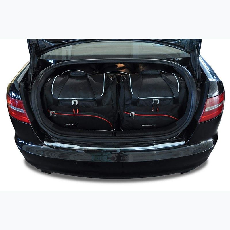 Set de genți pentru portbagaj KJUST Audi A6 Limousine 2004-2011 5 buc. black 18