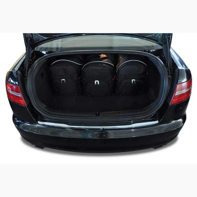 Set de genți pentru portbagaj KJUST Audi A6 Limousine 2004-2011 5 buc. black 19