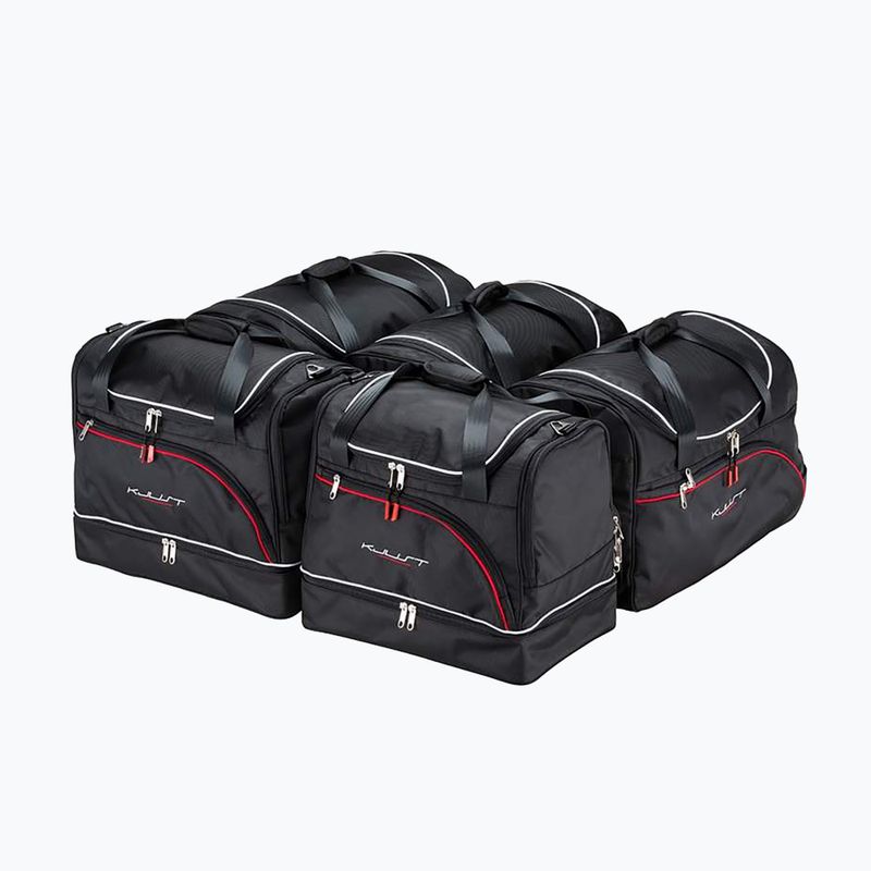 Set de genți pentru portbagaj KJUST Chevrolet Captiva 2006-2010 5 buc. black